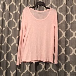 light pink tee